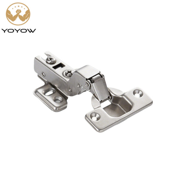 High Quality Hinge Factory 35mm Nickel Plated Frameless Cabinet Hinge Soft Close Hydraulic Buffer Damping Hinges