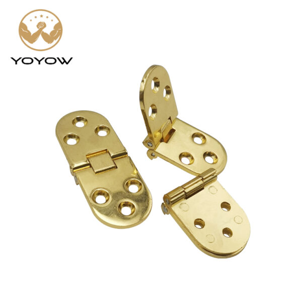 Flap Hinge Flush Mounted Zinc Alloy Door Hinges Self Supporting Folding Table Cabinet
