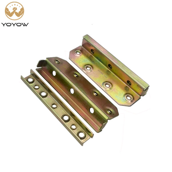 Wholesale of Furniture Iron Plate Bed Connectors and Bed Bracket Hinges