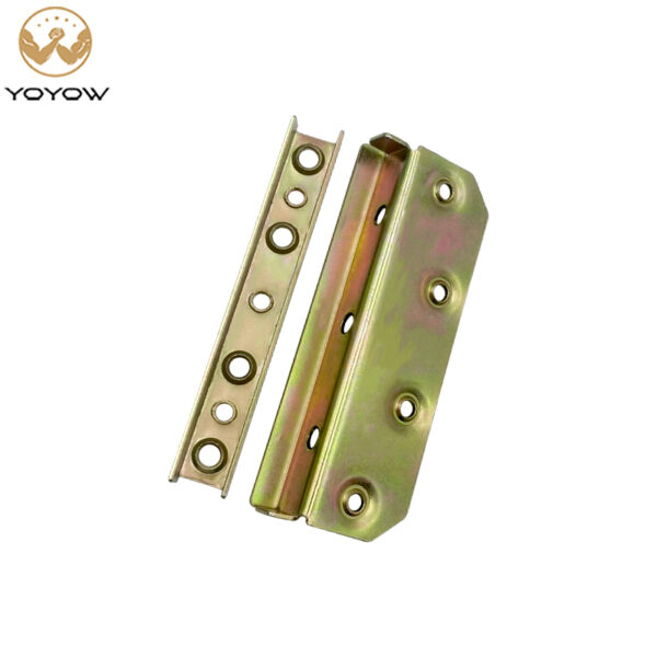 Wholesale of Furniture Iron Plate Bed Connectors and Bed Bracket Hinges