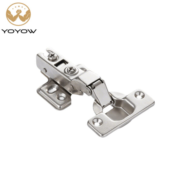 High Quality Hinge Factory 35mm Nickel Plated Frameless Cabinet Hinge Soft Close Hydraulic Buffer Damping Hinges