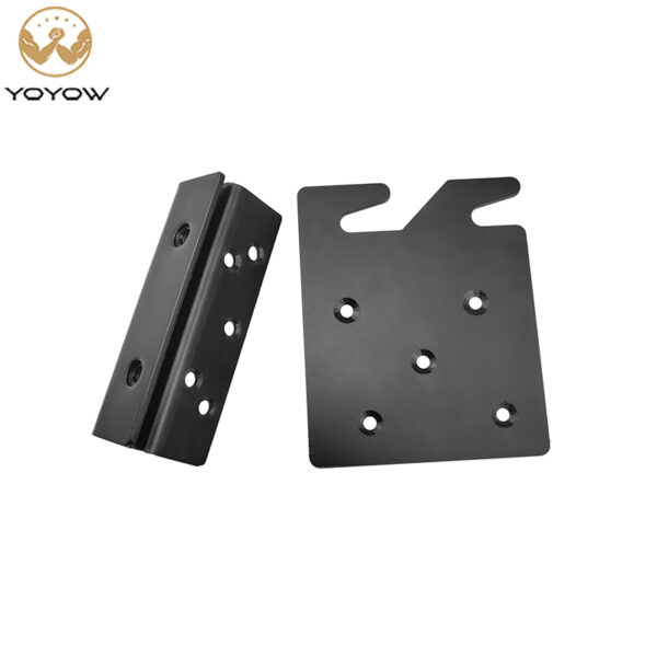 2.3 mm thickened fittings for bed connection accessories corner brackets  connecting bed supports.