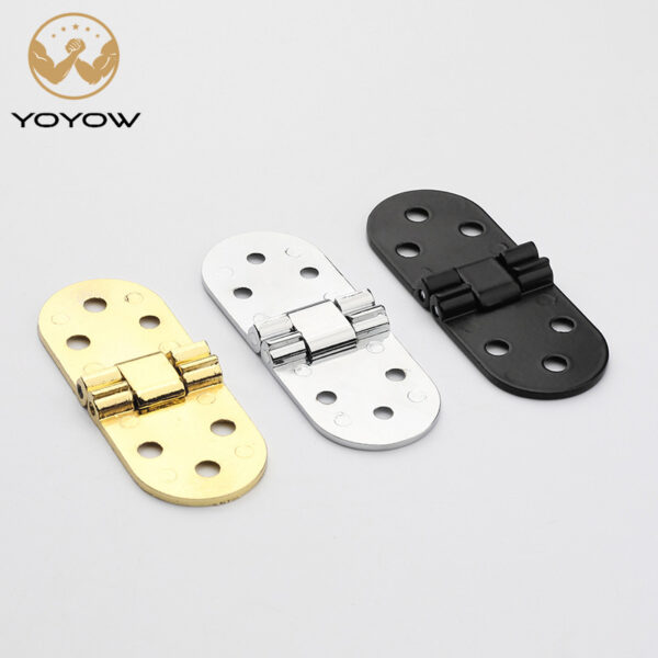 Flap Hinge Flush Mounted Zinc Alloy Door Hinges Self Supporting Folding Table Cabinet