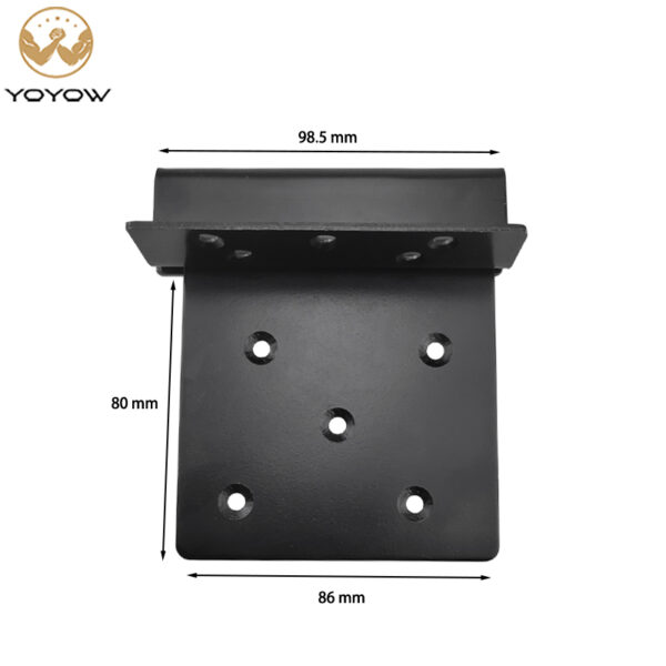 2.3 mm thickened fittings for bed connection accessories corner brackets  connecting bed supports.