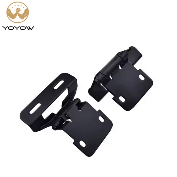 Hydraulic Soft Close Concealed Hinge Furniture Hardware for Kitchen Cabinets Metal & Iron for Living Room Dining & Bedroom