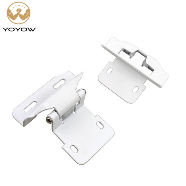 Hydraulic Soft Close Concealed Hinge Furniture Hardware for Kitchen Cabinets Metal & Iron for Living Room Dining & Bedroom