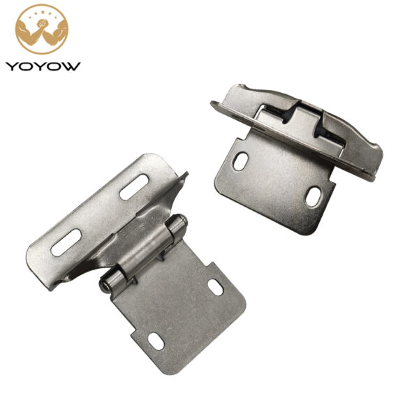 Hydraulic Soft Close Concealed Hinge Furniture Hardware for Kitchen Cabinets Metal & Iron for Living Room Dining & Bedroom