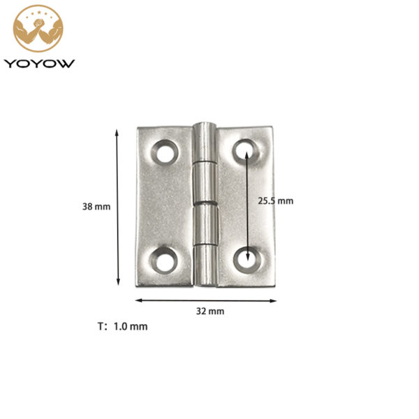 Factory Wholesale 270 Degree Craft Hinges for Gift Boxes Jewelry Boxes Metal Accessories