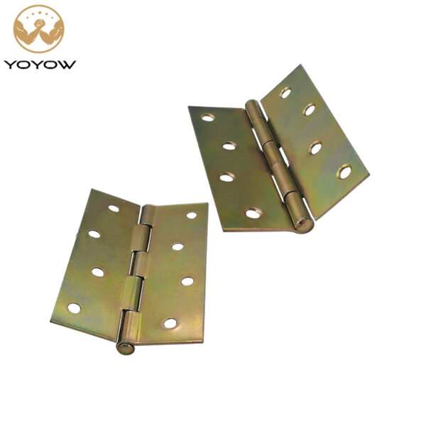 Wholesale Customization Four Inch Easy Installation Door Accessory Durable Metal Hinge