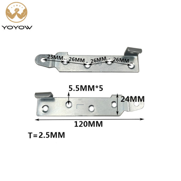 Supply Complete Production Metal Wire Bed Bracket Track Hook