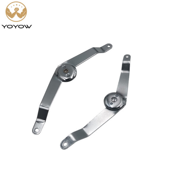 Furniture Accessories Hardware Folding Lid Stay Support Lift up Hinge for Wooden Aluminum Boxes Cabinet