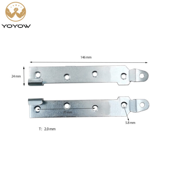 Supply Complete Production Metal Wire Bed Bracket Track Hook