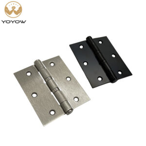 Factory Manufacturer Price Aluminium windows Hinges for Doors and windows 3 Inches Corner Hinge Zinced Iron Satin Nickel
