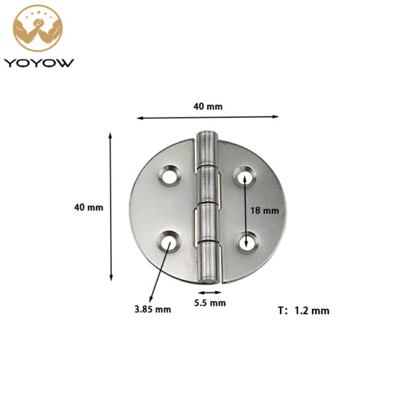 270 Degree Hinges High Quality Inset Cabinet Hinges Door Iron Circular Hinge