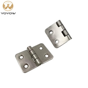 China Factory Wholesale Durable Door Hinge 40MM Iron Butt Hinge for Chassis Cabinets