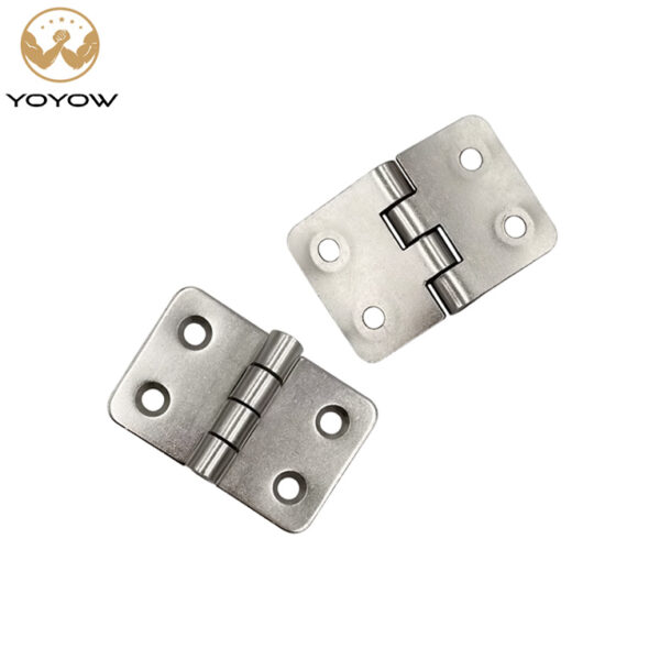 China Factory Wholesale Durable Door Hinge 40MM Iron Butt Hinge for Chassis Cabinets