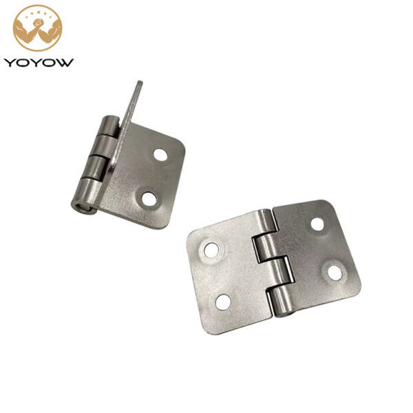 China Factory Wholesale Durable Door Hinge 40MM Iron Butt Hinge for Chassis Cabinets