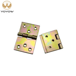 Wholesale Thickened Flat Iron Hinges for Cabinets and Furniture Flip Board Wooden Box Door Hinges for Living Room