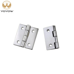 Hot Sale Small 304 Stainless Steel Material Nickel Plating Hardware Accessories 1.5 Inch Hinges for Wooden Box