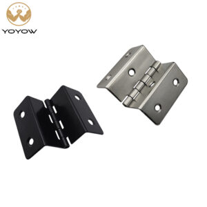 Two Folded Right Angle Side Clip 15mm  Bending Hinge Folding Sofa Folding Table Folding Table