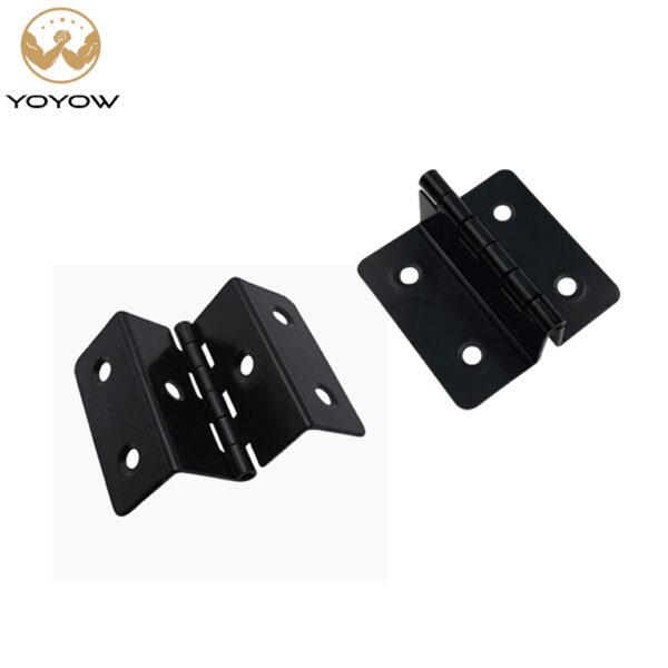 Two Folded Right Angle Side Clip 15mm  Bending Hinge Folding Sofa Folding Table Folding Table