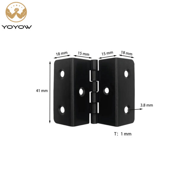 Two Folded Right Angle Side Clip 15mm  Bending Hinge Folding Sofa Folding Table Folding Table