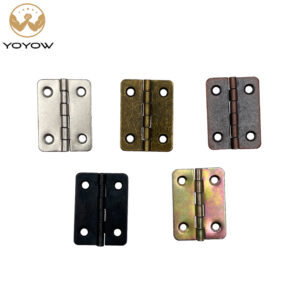 41mm Small Wooden Box Hinge Golden Miniature Packaging Box Mini Loose-leaf Hardware Accessories Hinge