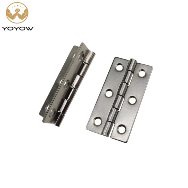 Wholesale Nickel 180 Degree Metal Butt Hinge for Wooden Jewelry Box