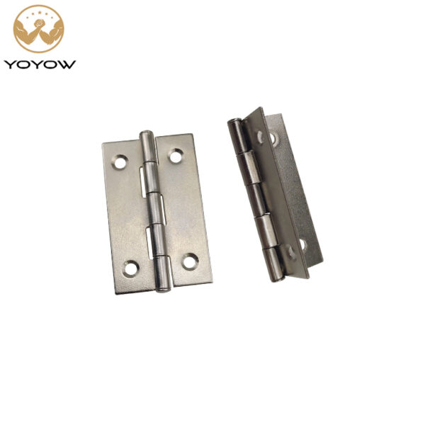 180 Degree Two-way Mortise Swing Folding Iron Door Hinge Kitchen Accessories Metal Free Plating Contemporary Bedroom Accessories