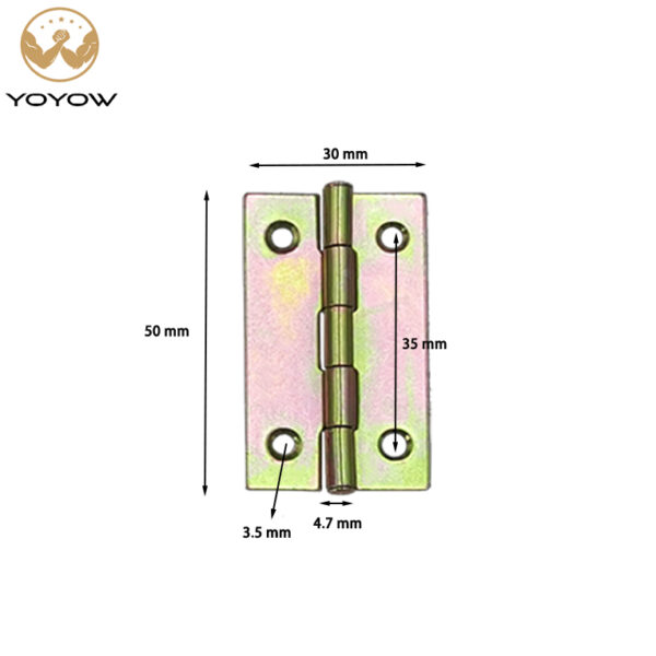 180 Degree Two-way Mortise Swing Folding Iron Door Hinge Kitchen Accessories Metal Free Plating Contemporary Bedroom Accessories