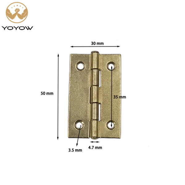 180 Degree Two-way Mortise Swing Folding Iron Door Hinge Kitchen Accessories Metal Free Plating Contemporary Bedroom Accessories