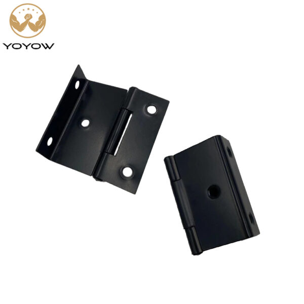 Customizable Non-Standard Iron Hinges for Piano Stools Single-Bend Hinges 51mm Clamping Width for 26mm Thick Boards Triple-Bend Hinge