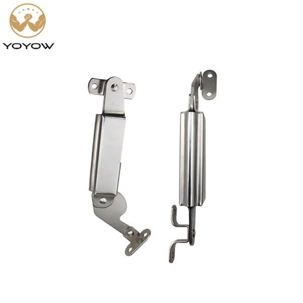 Heavy Duty Furniture Toy Box Soft Close Side Mount Support Hinge