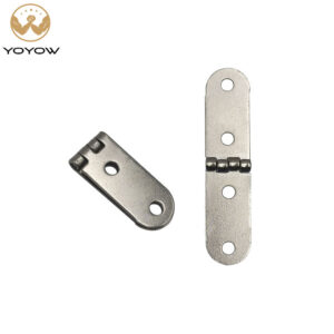 Hot Selling Metal Flat Hinge for Kitchen Bathroom Dining School Furniture for Shoe Wine Cabinets Doors-Durable Iron Material