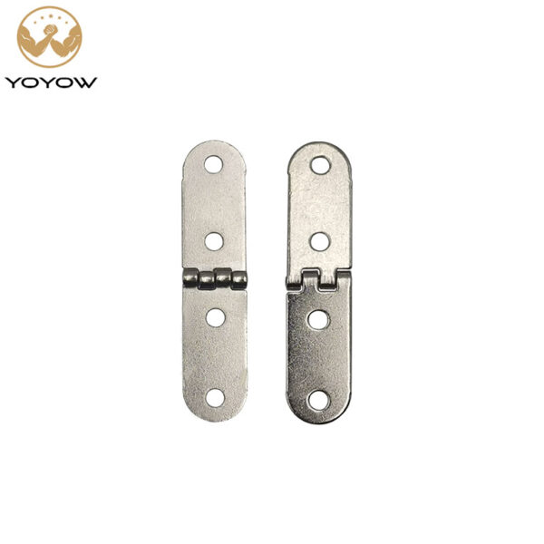 Hot Selling Metal Flat Hinge for Kitchen Bathroom Dining School Furniture for Shoe Wine Cabinets Doors-Durable Iron Material