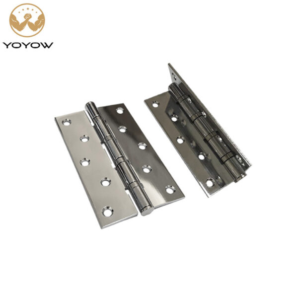5Inch Modern Style Iron Metal Window Spring Door Hinge Flush Engsel Pintu Door Hinge