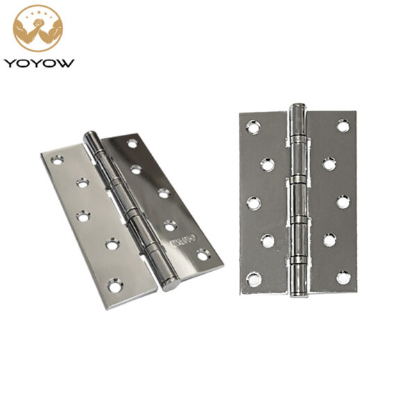 5Inch Modern Style Iron Metal Window Spring Door Hinge Flush Engsel Pintu Door Hinge