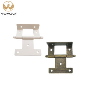 Customized Overlay Door Furniture Hardware Box Stamping Bending Furniture Hinge