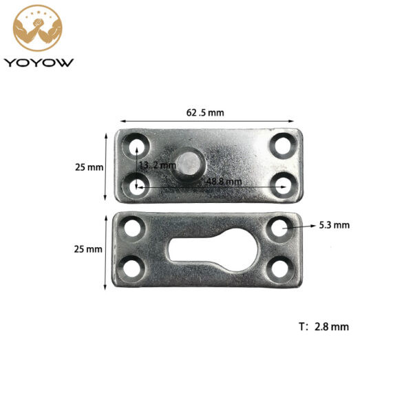 Small Buckle Bed Latch Processing Hardware Accessories Bed Hook Bed Hook Angle Code