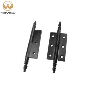3 Inch square Butt Ball-tip Wood Door Disassembly and Removal Iron Hinges Small Brass Bathroom Cabinet Door Hinges