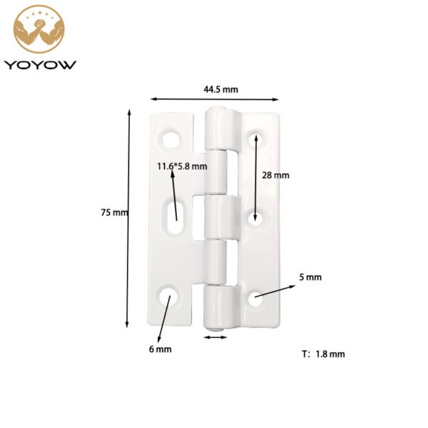 Australian Standard Door and Window Hinge Factory Wholesale Adjustable Hole Hinge Flat-opening Iron Hinge