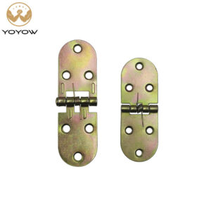 upply Flap Luggage Wooden Box Hinge Shoe Cabinet Door Old Fashioned Waist Hinge Spring Semicircle Folding Hinge