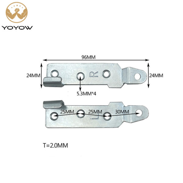 Supply Complete Production Metal Wire Bed Bracket Track Hook