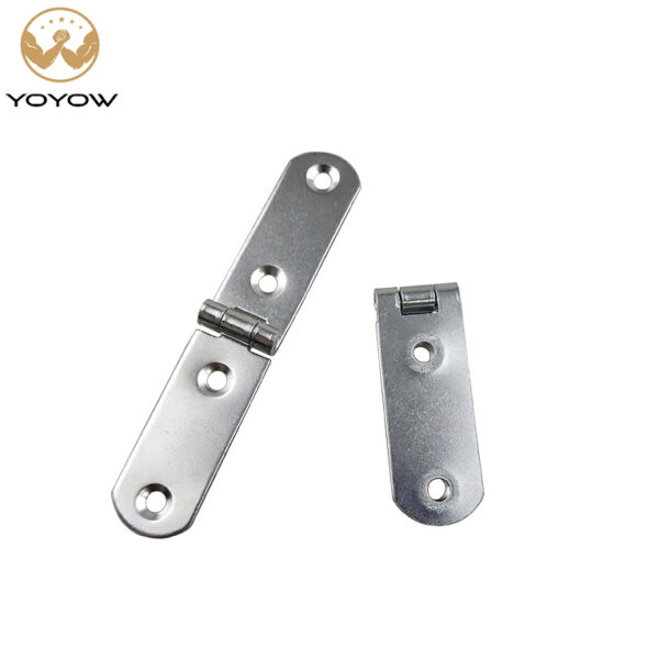 97mm Flip Board Hinge Flat Steak Waist Shoe Cabinet Door Hinge Folding Table Hardware Accessories for Living Room Wine Cabinet