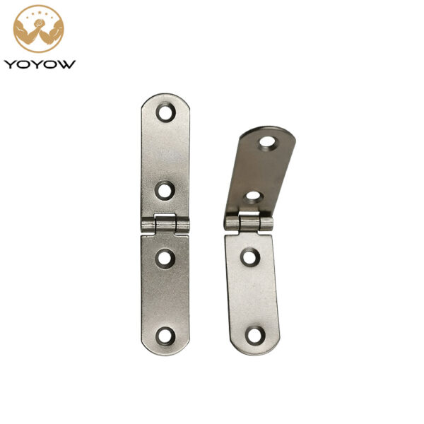 97mm Flip Board Hinge Flat Steak Waist Shoe Cabinet Door Hinge Folding Table Hardware Accessories for Living Room Wine Cabinet