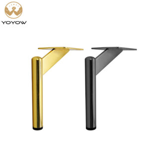 Hardware Foot Thickened Furniture Metal Sofa Leg Iron Modern Sofa Leg Tea Table Metal Support TV Grey Furniture Legs for Sofa