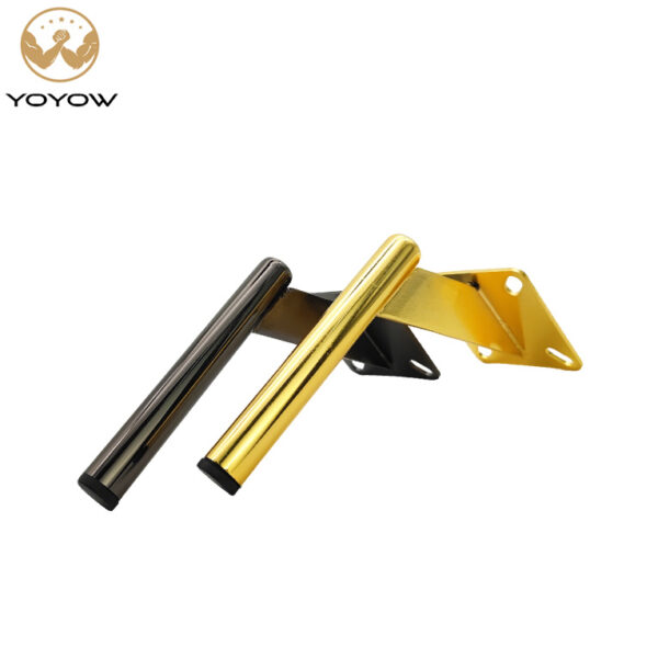 Hardware Foot Thickened Furniture Metal Sofa Leg Iron Modern Sofa Leg Tea Table Metal Support TV Grey Furniture Legs for Sofa