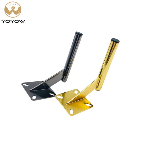 Hardware Foot Thickened Furniture Metal Sofa Leg Iron Modern Sofa Leg Tea Table Metal Support TV Grey Furniture Legs for Sofa