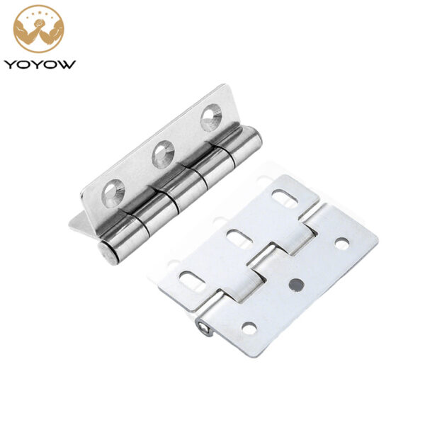 Stainless Steel Hinge 304 Hinge Thickened Flat Open Hardware Fittings