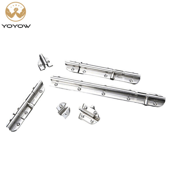 2/3/4/6/10 Inch Stainless Steel Wooden Security Door Close Latch Anti-theft Door Bolt Pins